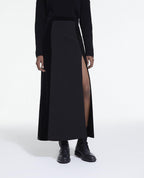 The Kooples - Falda Larga Detalle Abertura Abertura - Mujer