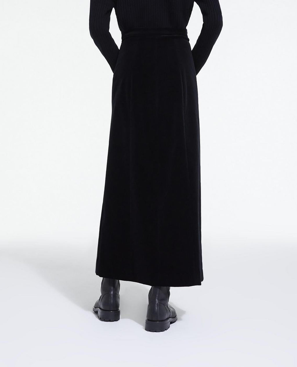The Kooples - Falda Larga Detalle Abertura Abertura - Mujer