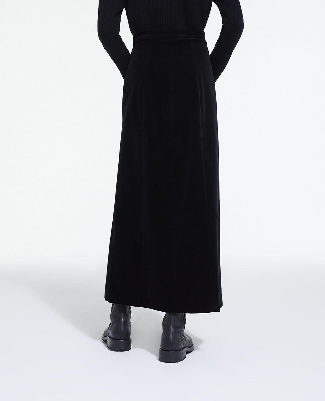 The Kooples - Falda Larga Detalle Abertura Abertura - Mujer