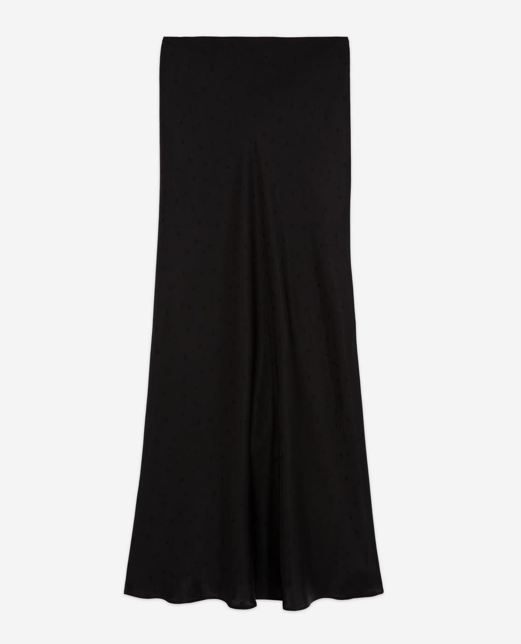 The Kooples - Long Jacquard Skirt with Small Hearts - Women