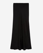The Kooples - Long Jacquard Skirt with Small Hearts - Women