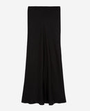 The Kooples - Jupe Longue Jacquard Petits Coeurs - Femme