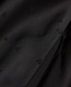 The Kooples - Long Jacquard Skirt with Small Hearts - Women