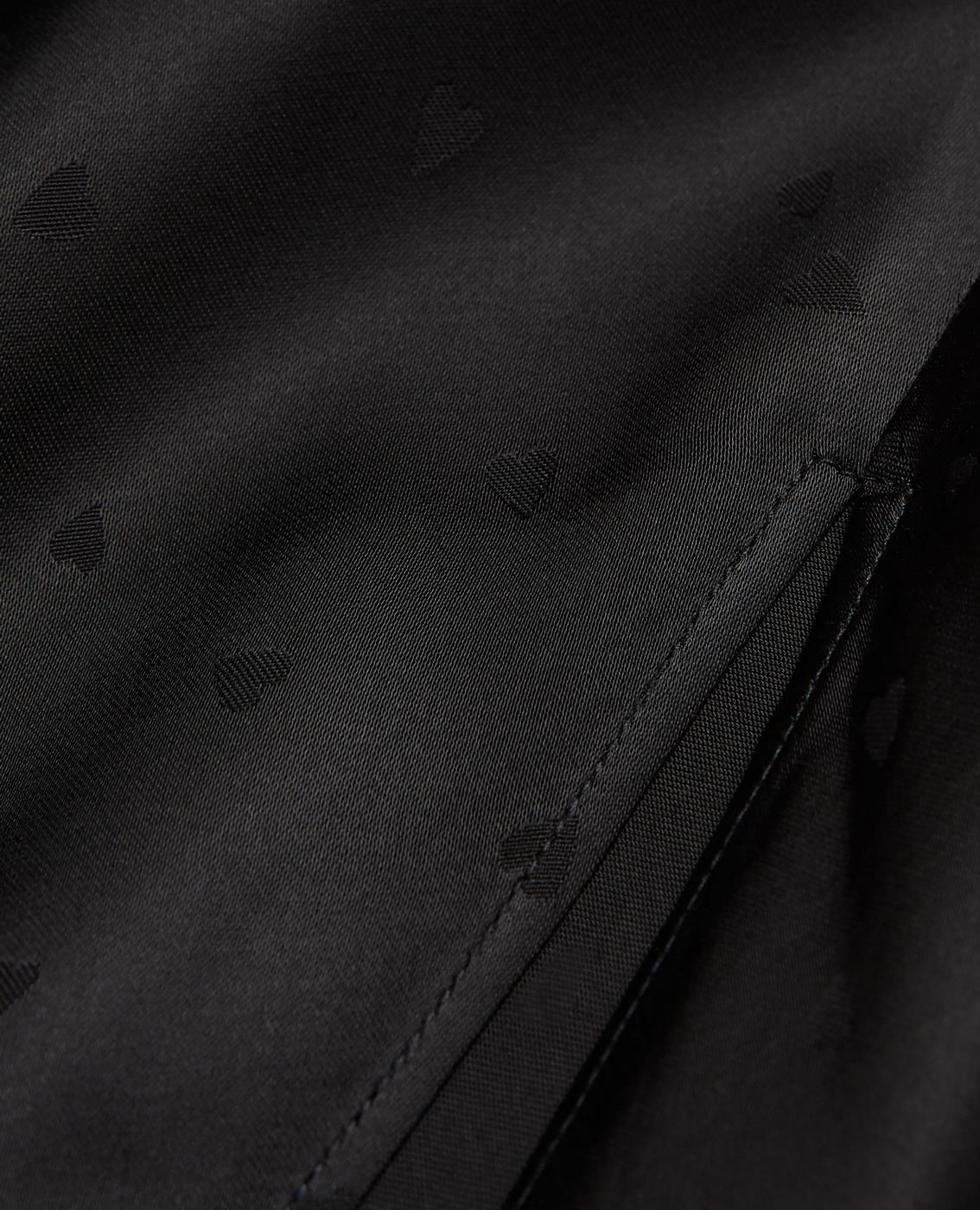 The Kooples - Long Jacquard Skirt with Small Hearts - Women