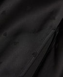 The Kooples - Jupe Longue Jacquard Petits Coeurs - Femme