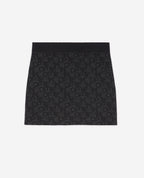 The Kooples - Minijupe Taille Haute - Noir - Femme
