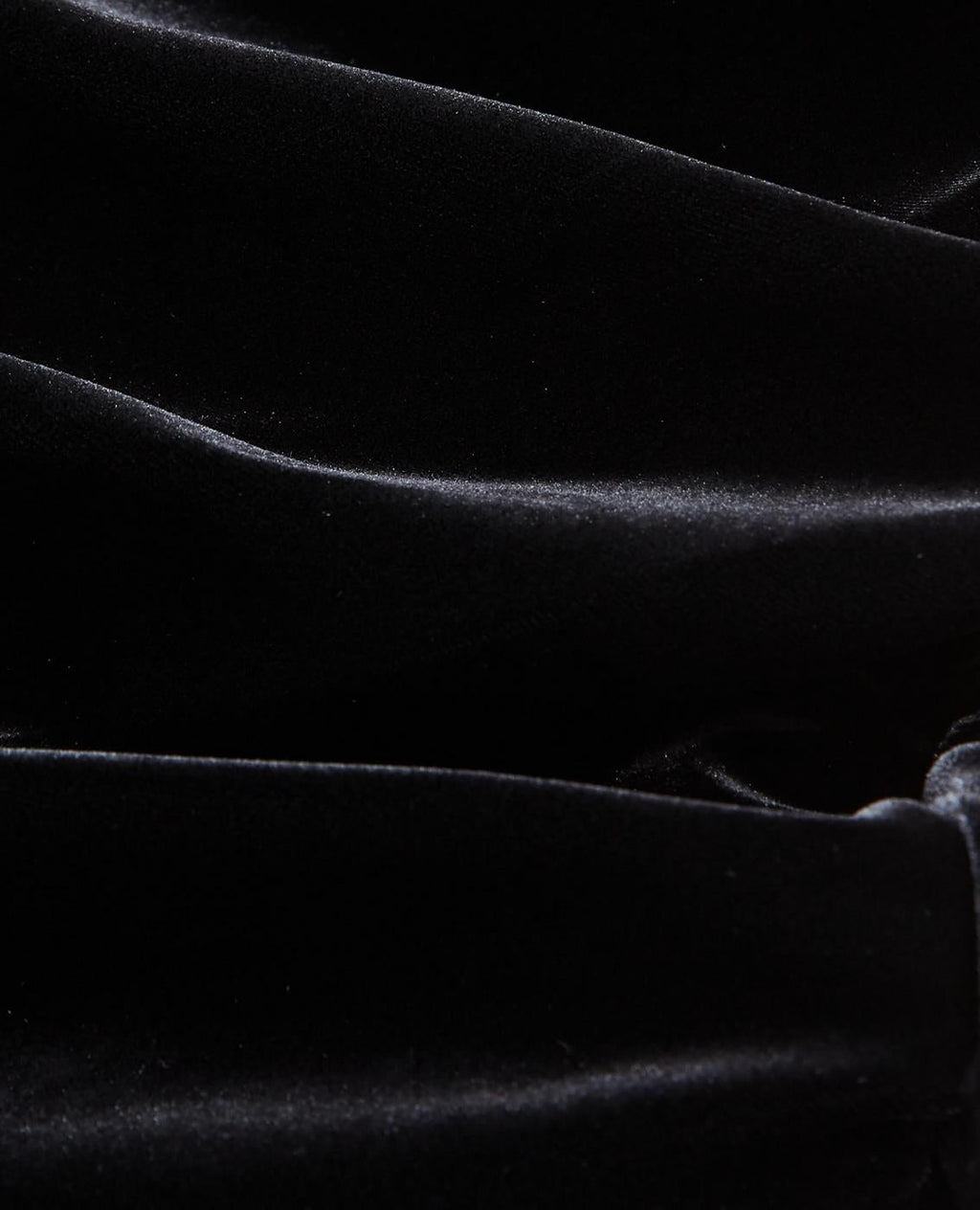 The Kooples - Minijupe En Velours - Noir - Femme