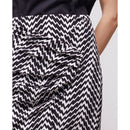 Jupe Droite Taille Haute - Noir - Femme