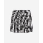 The Kooples - Jupe Droite Taille Haute - Noir - Femme