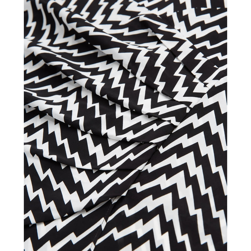 Jupe Droite Taille Haute - Noir - Femme