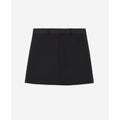 The Kooples - Minijupe En Laine - Noir - Femme