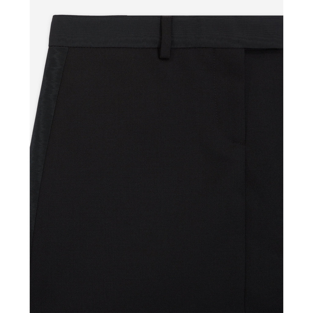 The Kooples - Minijupe En Laine - Noir - Femme