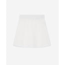 Jupe Trapèze Taille Haute - Blanc - Femme