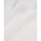 The Kooples - Jupe Trapèze Taille Haute - Blanc - Femme