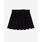 The Kooples - Jupe Patineuse En Broderie Anglaise Taille Haute - Noir - Femme