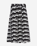 The Kooples - Jupe Longue - Noir Et Blanc - Femme