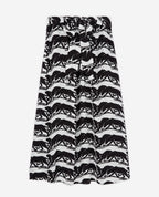 The Kooples - Jupe Longue - Noir Et Blanc - Femme