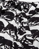 Jupe Longue - Noir Et Blanc - Femme