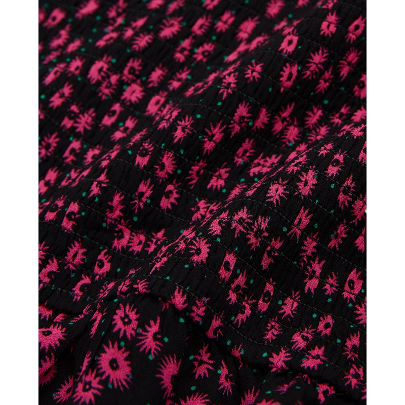 Jupe Droite Taille Haute - Fuchsia - Femme