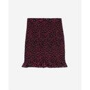 Jupe Droite Taille Haute - Fuchsia - Femme