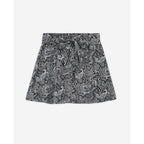 The Kooples - Minifalda Cintura Alta - Negro Y Blanco - Mujer