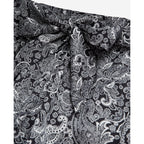 The Kooples - Minifalda Cintura Alta - Negro Y Blanco - Mujer