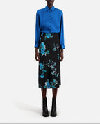 The Kooples - Falda Larga - Negro - Mujer