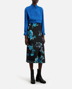 The Kooples - Falda Larga - Negro - Mujer
