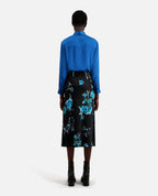 The Kooples - Falda Larga - Negro - Mujer