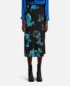 The Kooples - Falda Larga - Negro - Mujer
