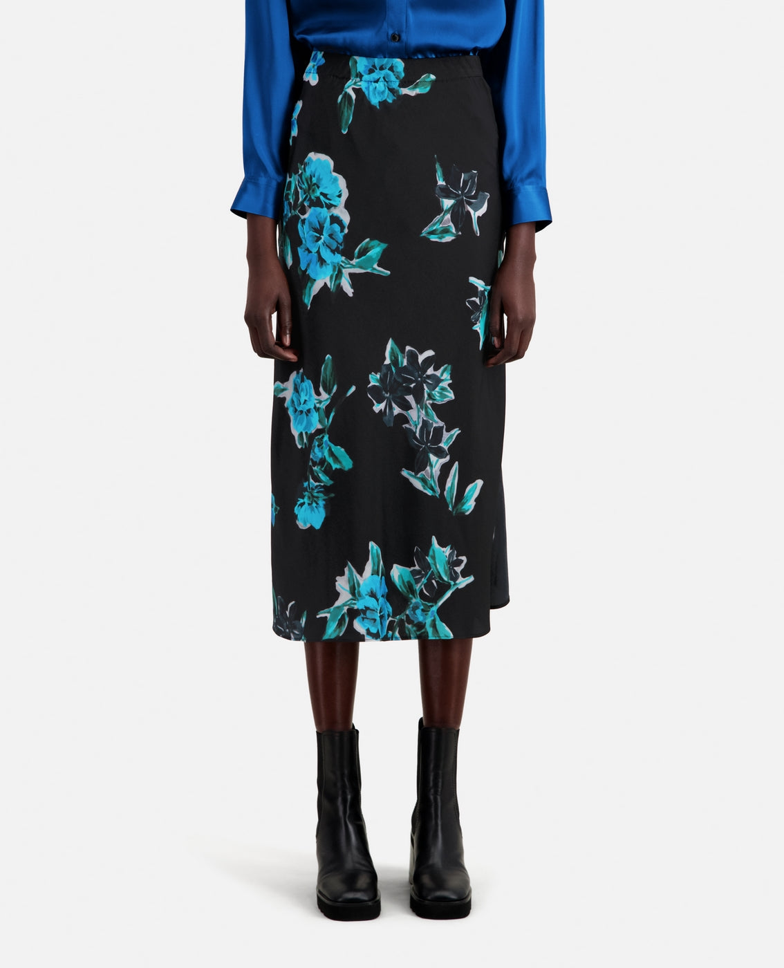The Kooples - Falda Larga - Negro - Mujer
