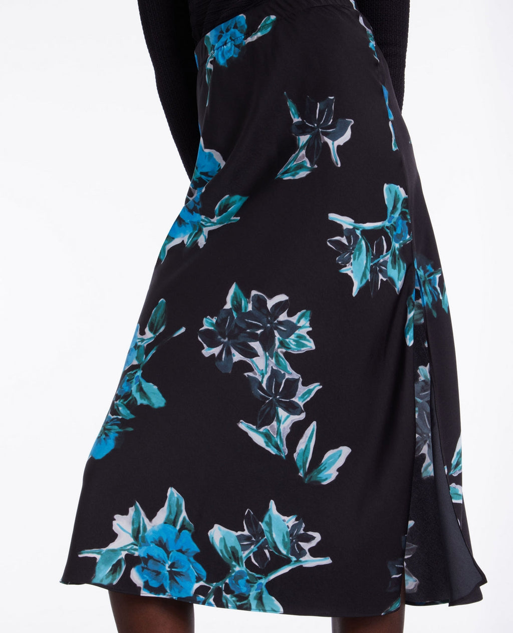 The Kooples - Falda Larga - Negro - Mujer