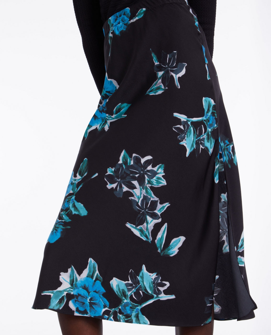 The Kooples - Falda Larga - Negro - Mujer