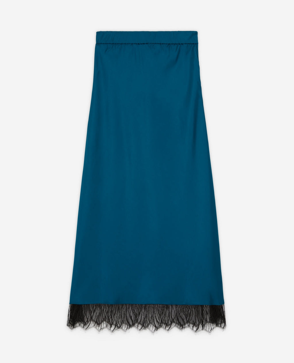 The Kooples - Midi Skirt - Blue - Women