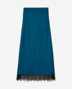 The Kooples - Midi Skirt - Blue - Women