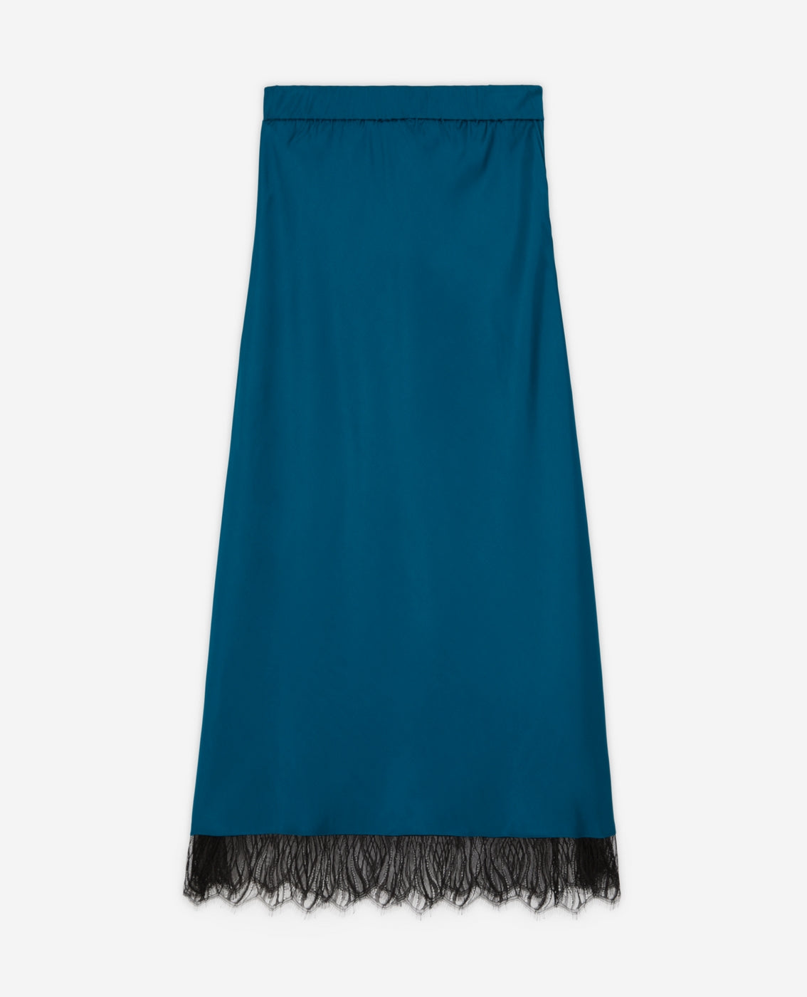 The Kooples - Midi Skirt - Blue - Women