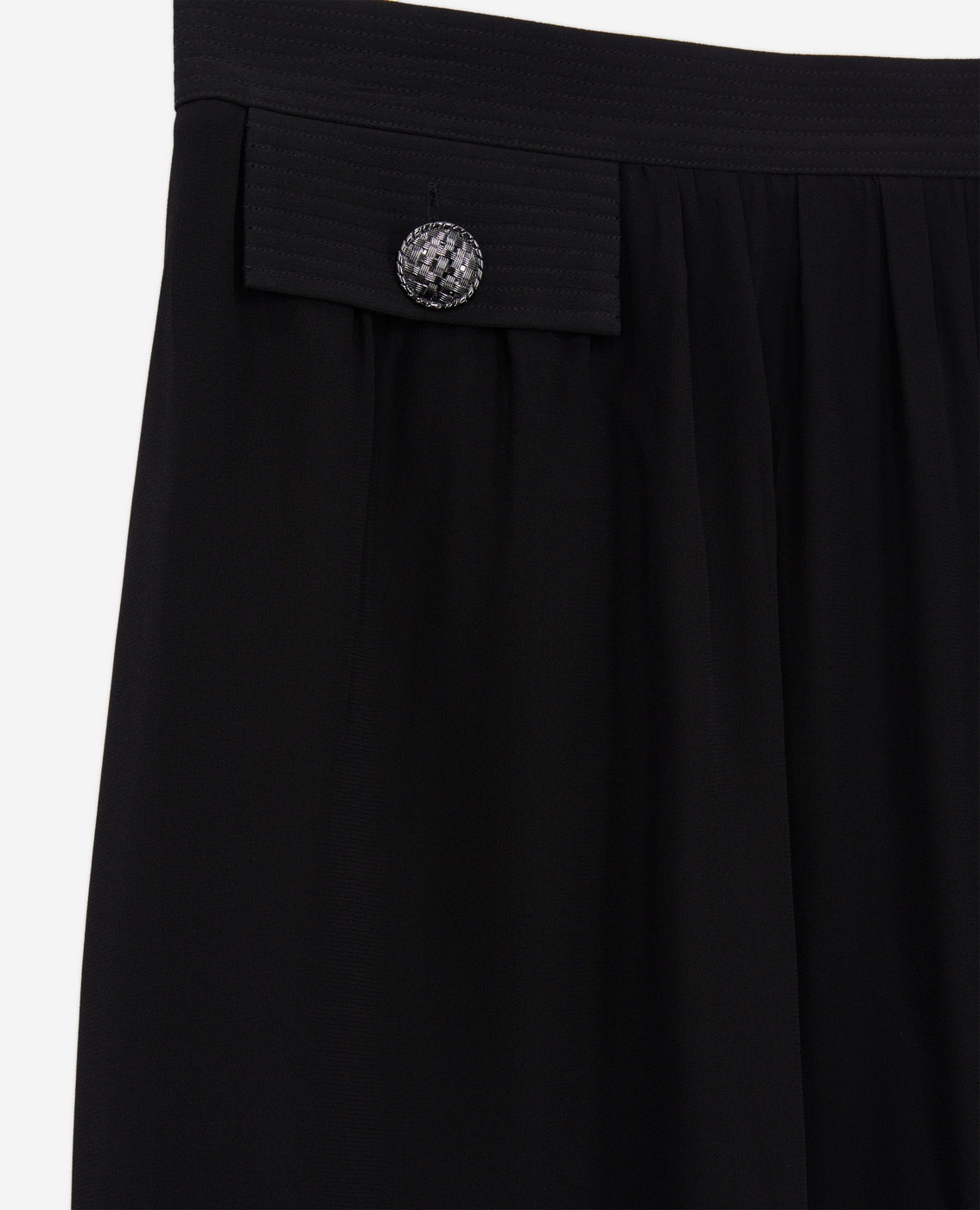 The Kooples - Jupe Plissée - Noir - Femme