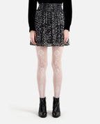The Kooples - Falda Patinadora - Negro - Mujer