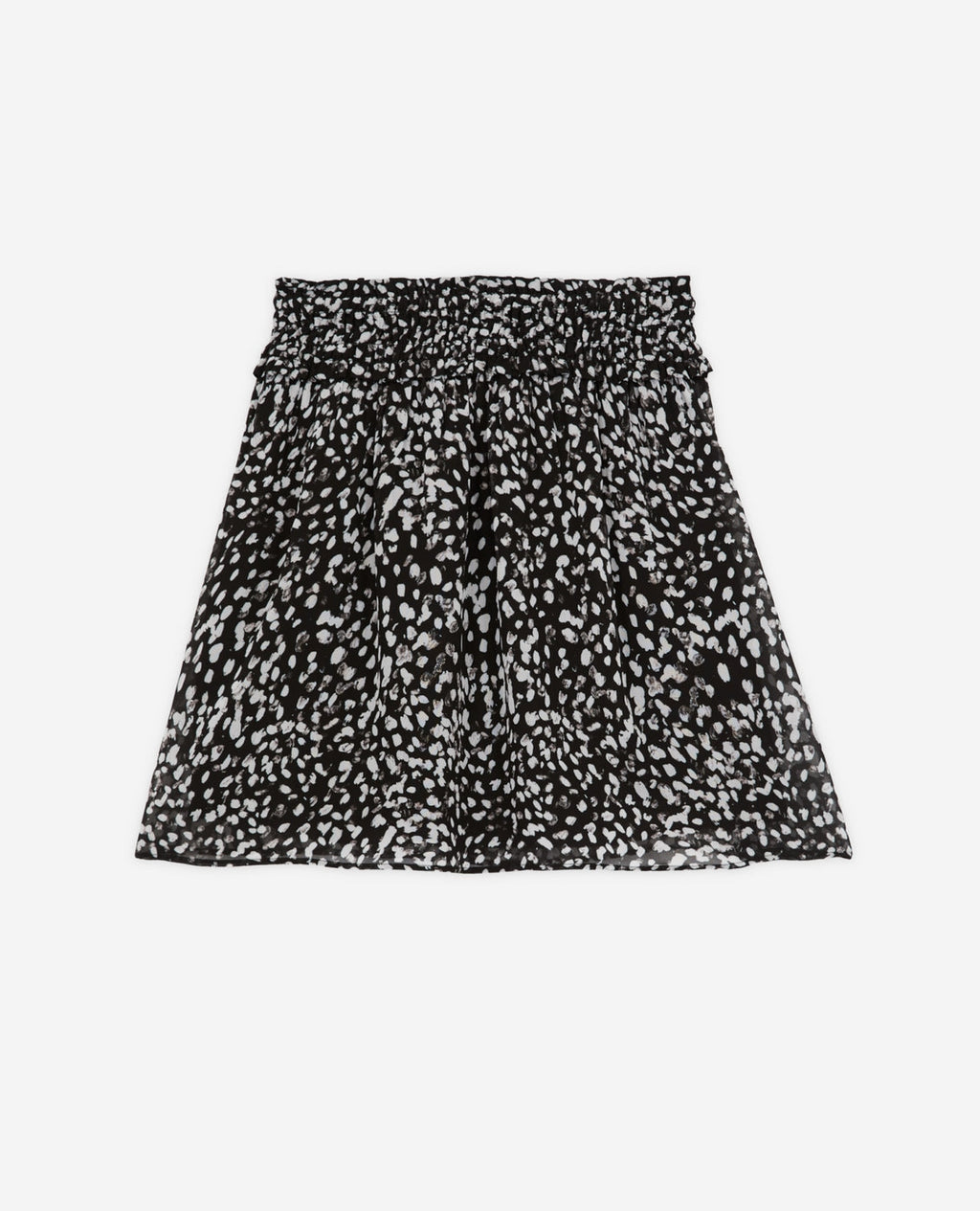 The Kooples - Falda Patinadora - Negro - Mujer