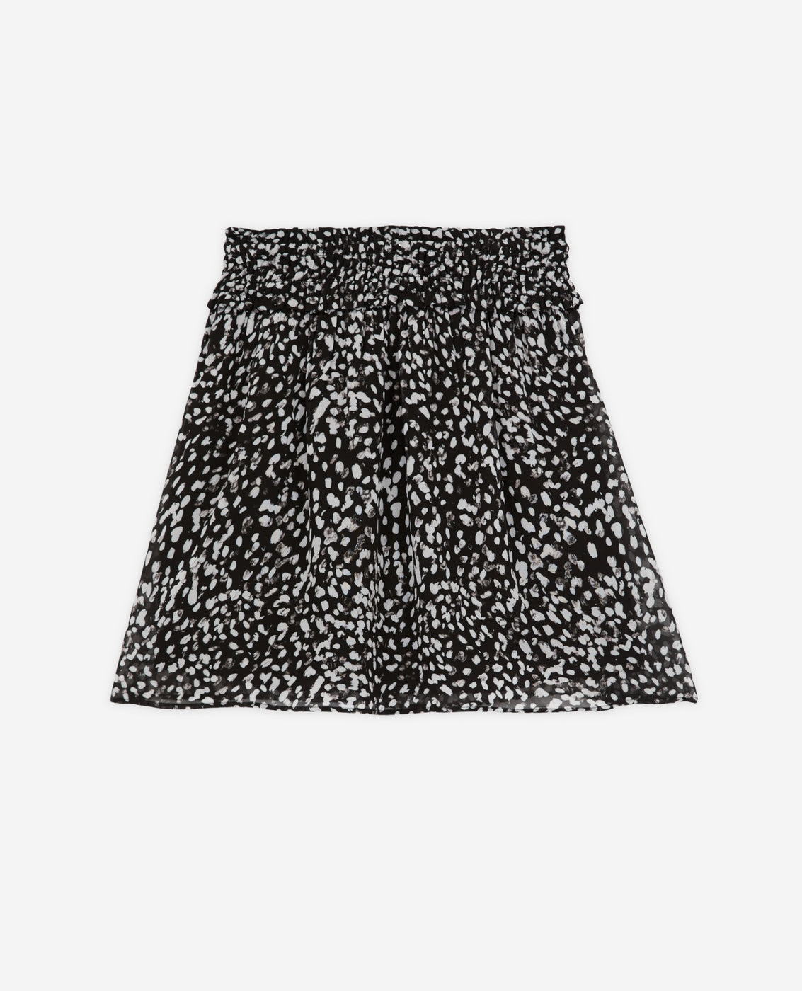 The Kooples - Falda Patinadora - Negro - Mujer