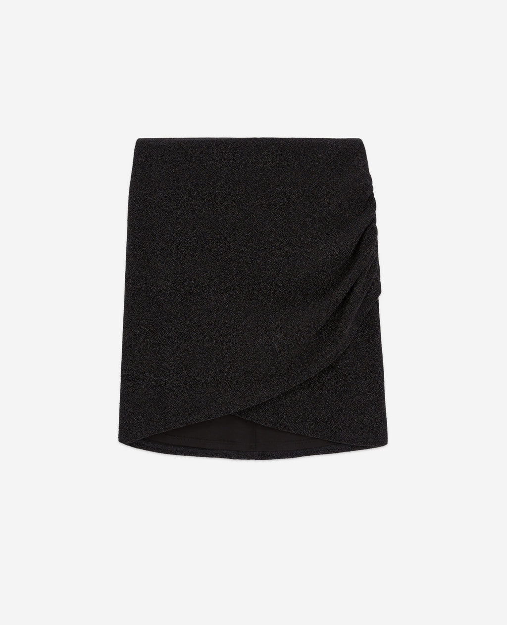 The Kooples - Wrap Skirt - Black - Women