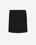 The Kooples - Wrap Skirt - Black - Women