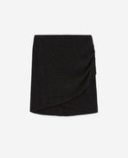 The Kooples - Wrap Skirt - Black - Women