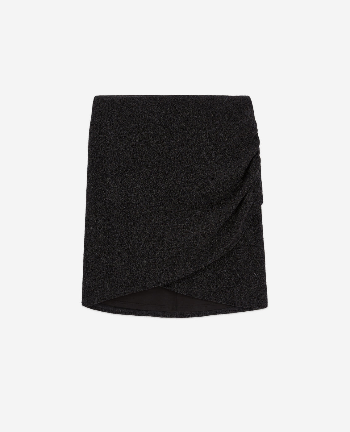 The Kooples - Wrap Skirt - Black - Women