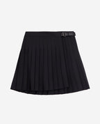 The Kooples - Wool Wrap Skirt - Black - Women