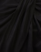 The Kooples - Jupe Drapee En Soie Lavee