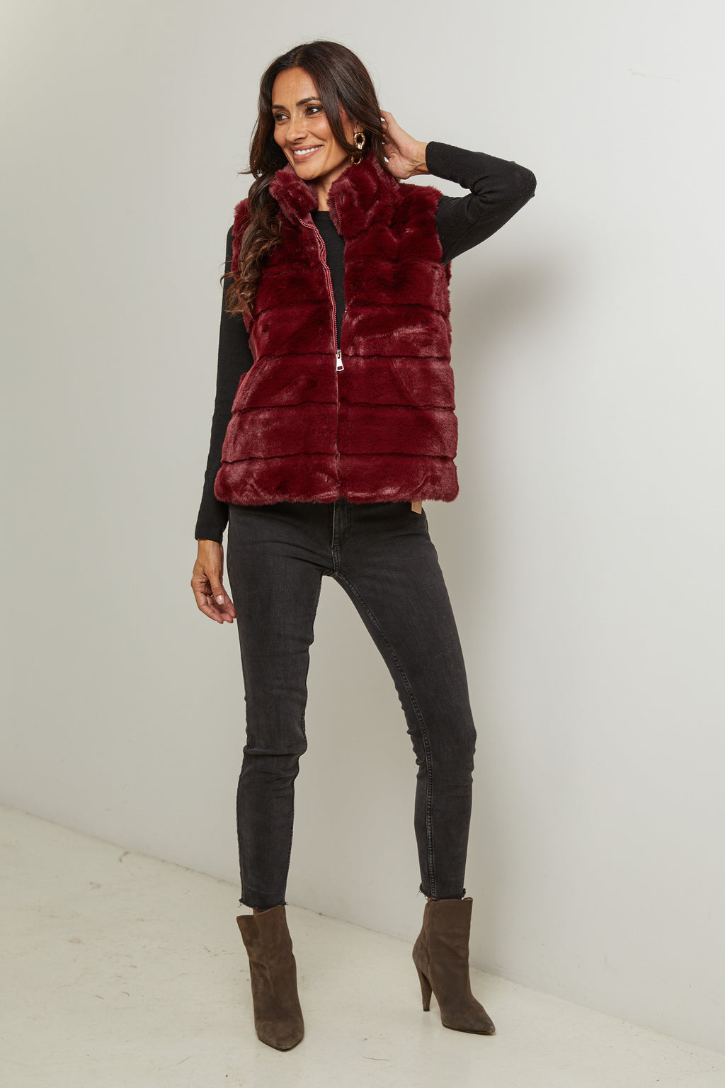 Gilet - Bordeaux