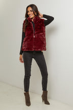 Gilet - Bordeaux
