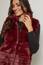 Gilet - Bordeaux