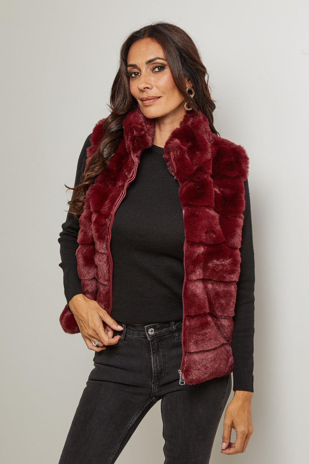Gilet - Bordeaux
